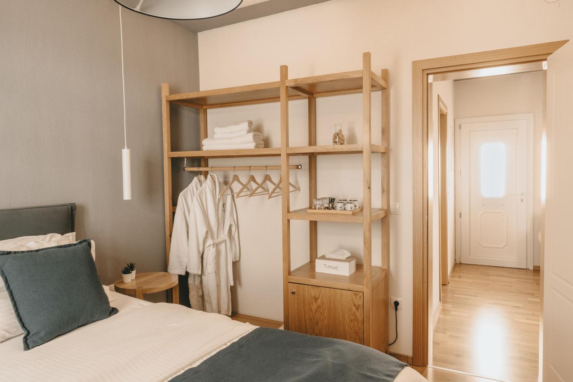 Giardino High Living Suites Dráma Zimmer foto