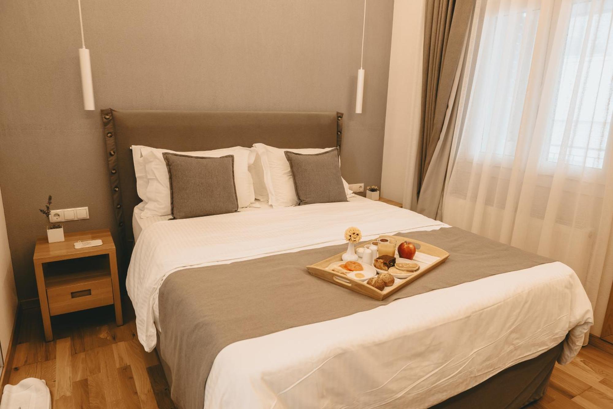 Giardino High Living Suites Dráma Zimmer foto